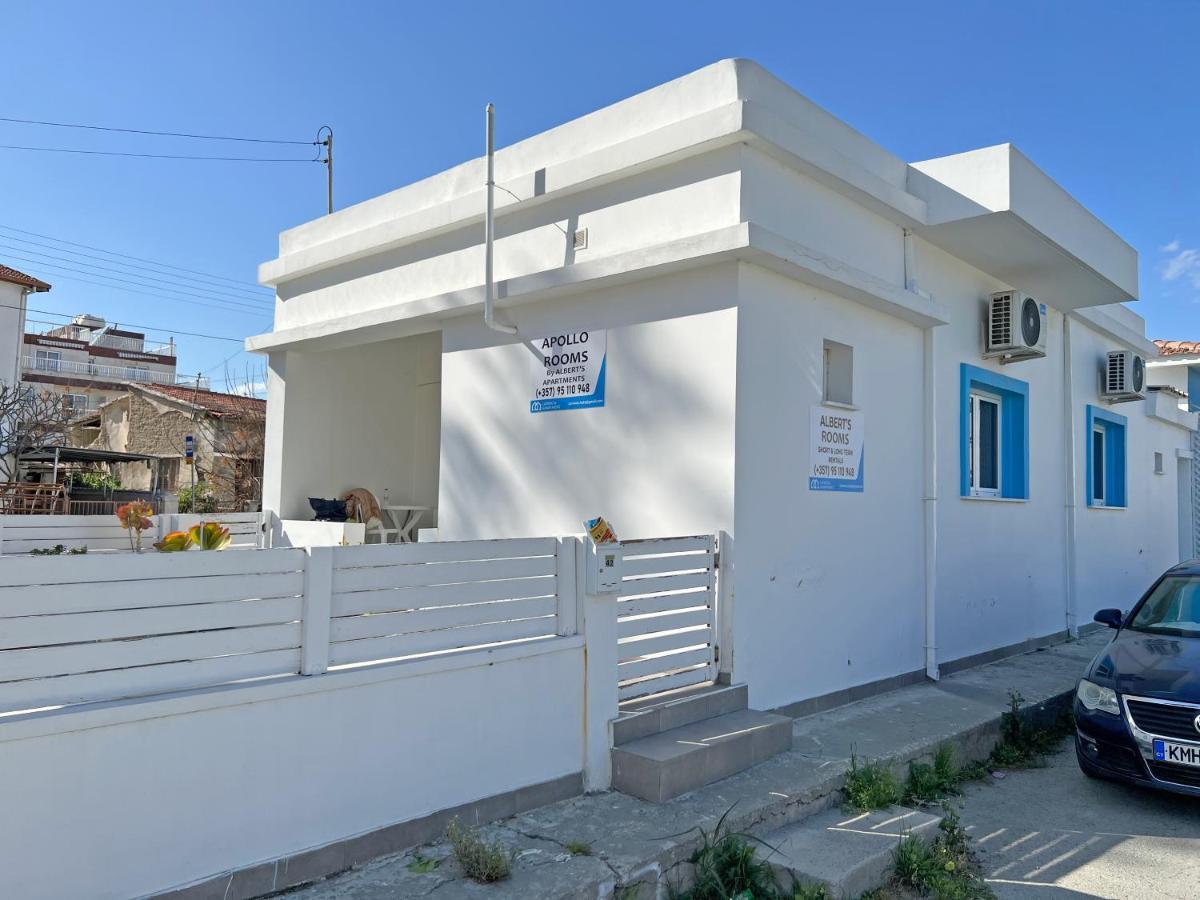 Apollo Rooms By Albert'S Apartment Larnaca Exterior photo