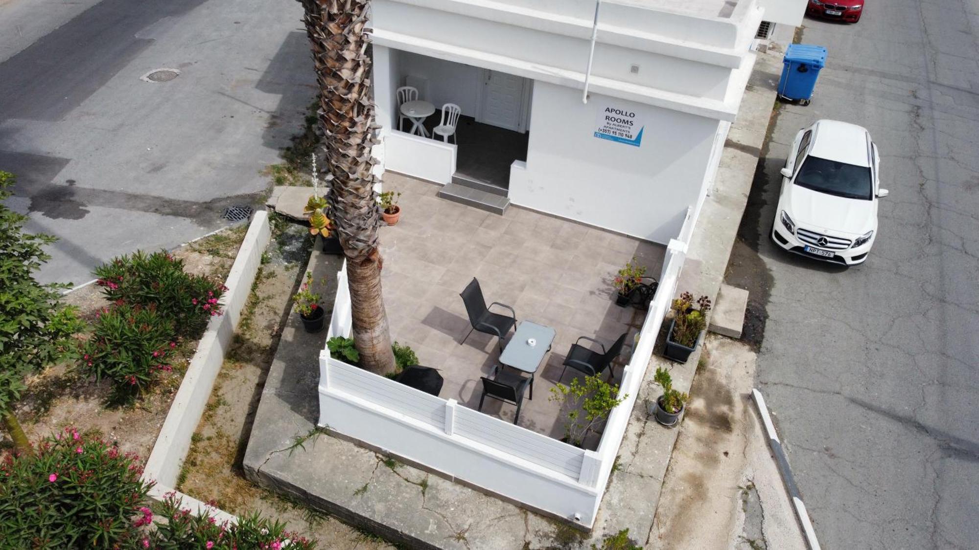 Apollo Rooms By Albert'S Apartment Larnaca Exterior photo